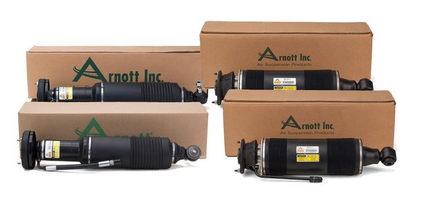 Mercedes Suspension Strut Assembly Kit - Front and Rear (with ABC) 230320861380 - Arnott 4002899KIT